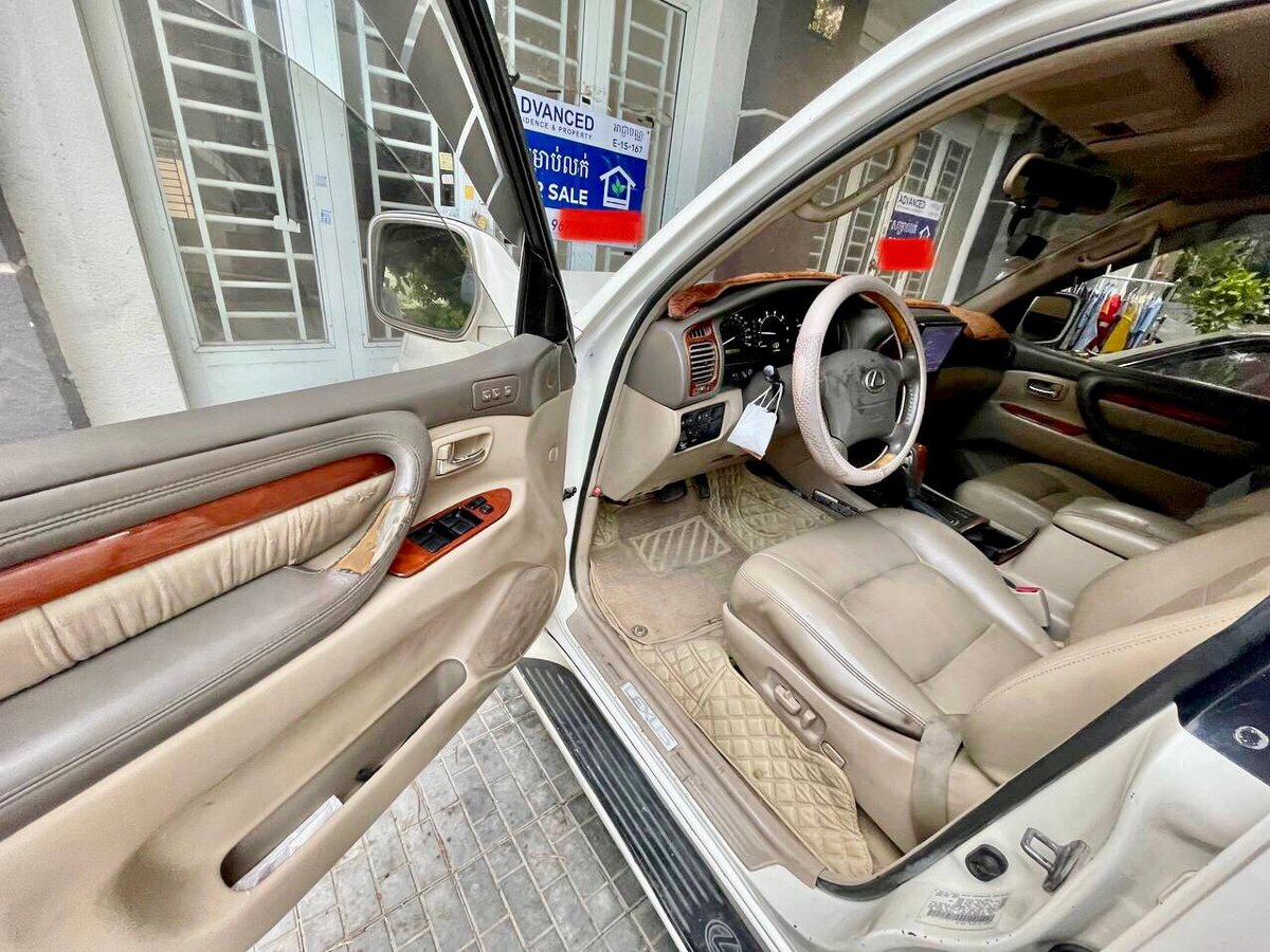 雷克萨斯 LX470 二手车转让