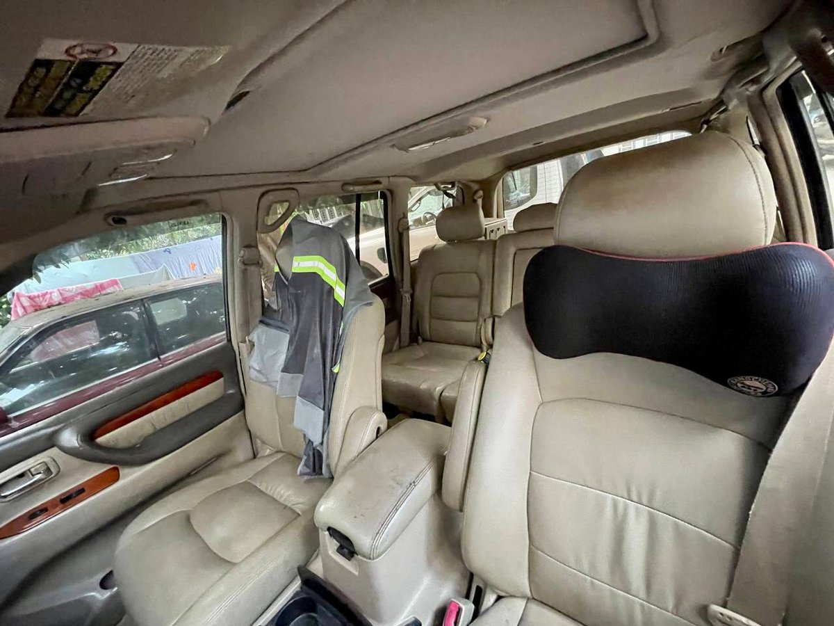 雷克萨斯 LX470 二手车转让