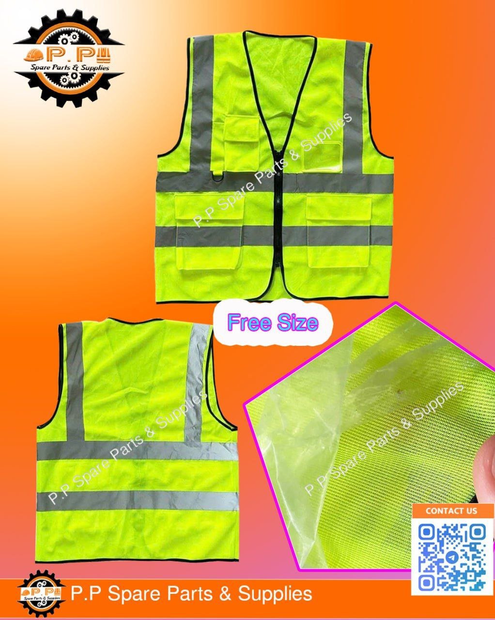 P.P 零配件与供应 - 安全防护用品销售