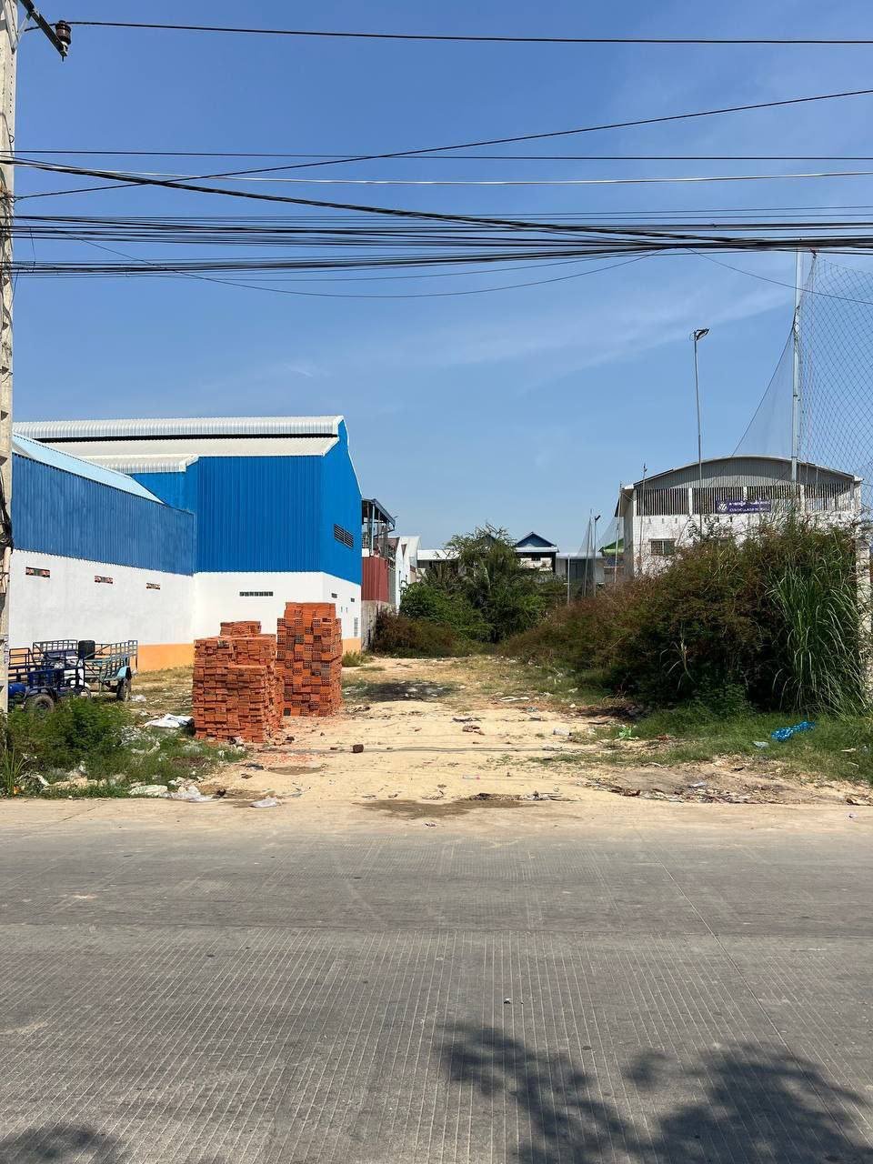 金边宗周区临街土地急售
