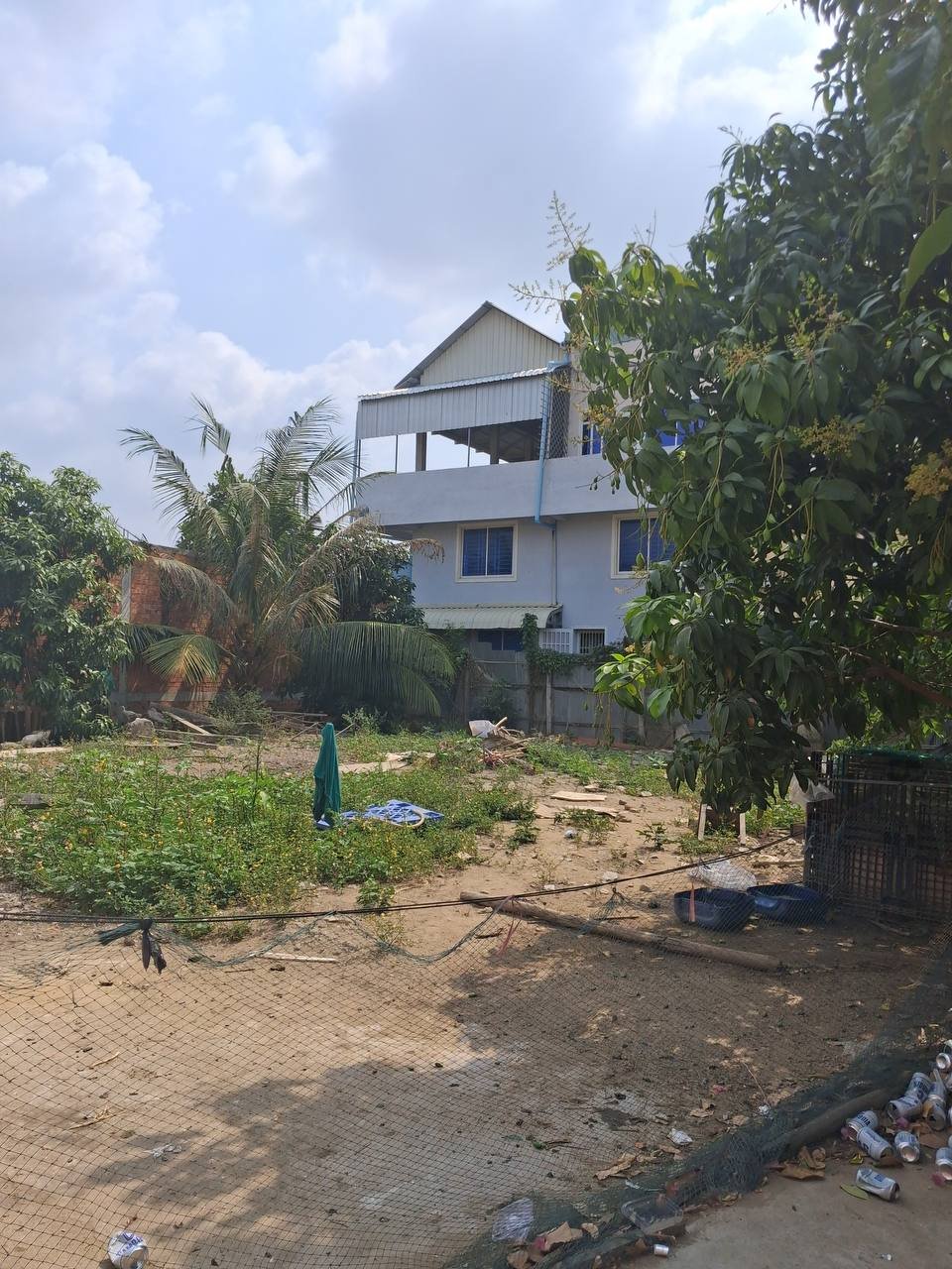 金边堆谷区下长夏社住宅用地出售