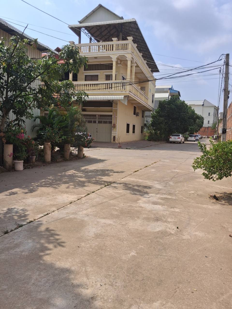 金边堆谷区下长夏社住宅用地出售
