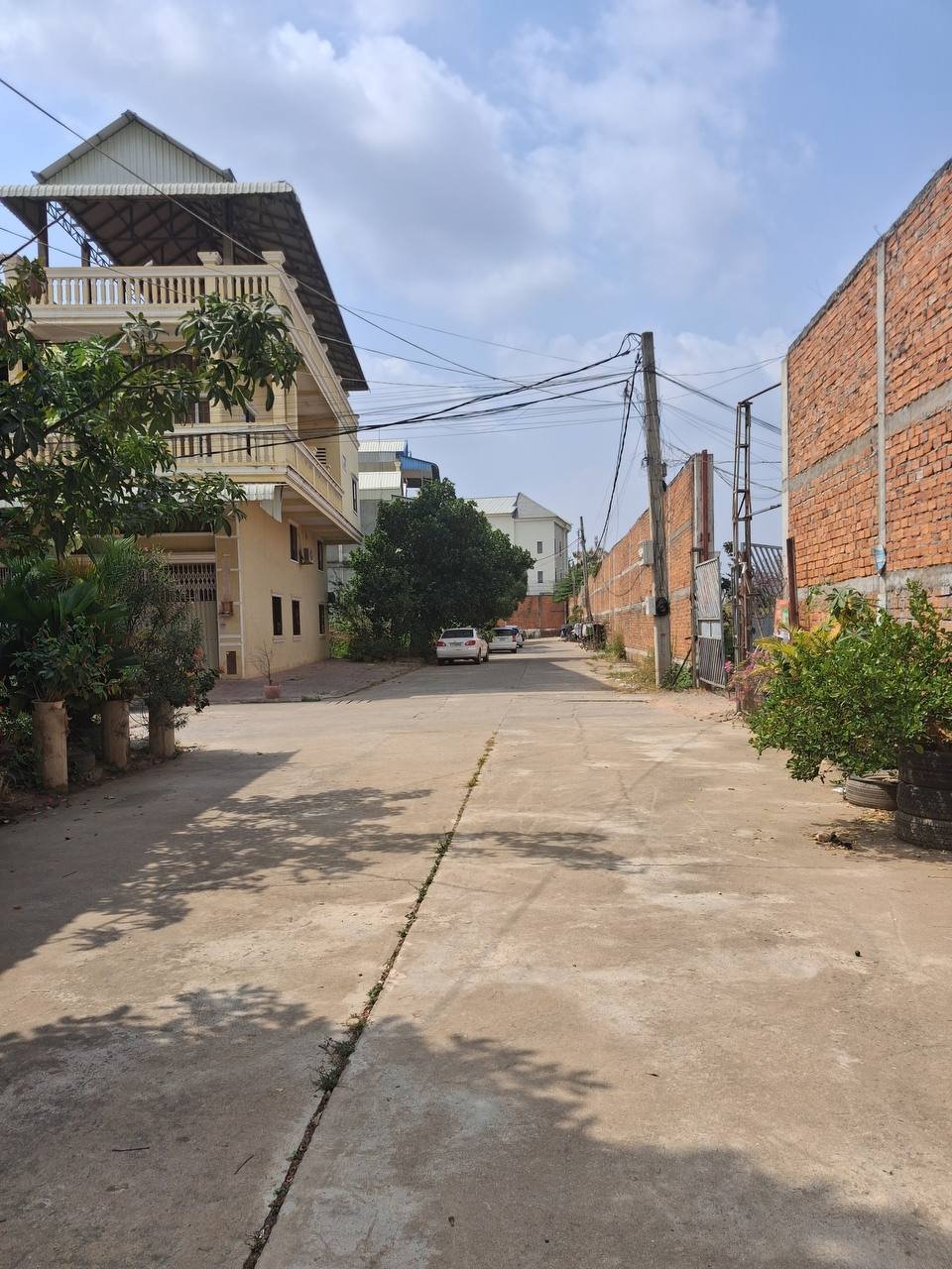 金边堆谷区下长夏社住宅用地出售