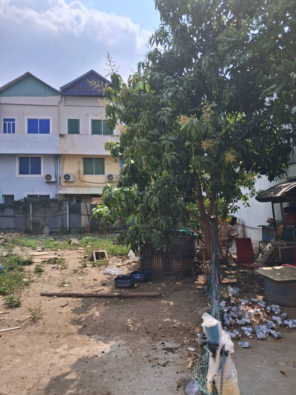 金边堆谷区下长夏社住宅用地出售