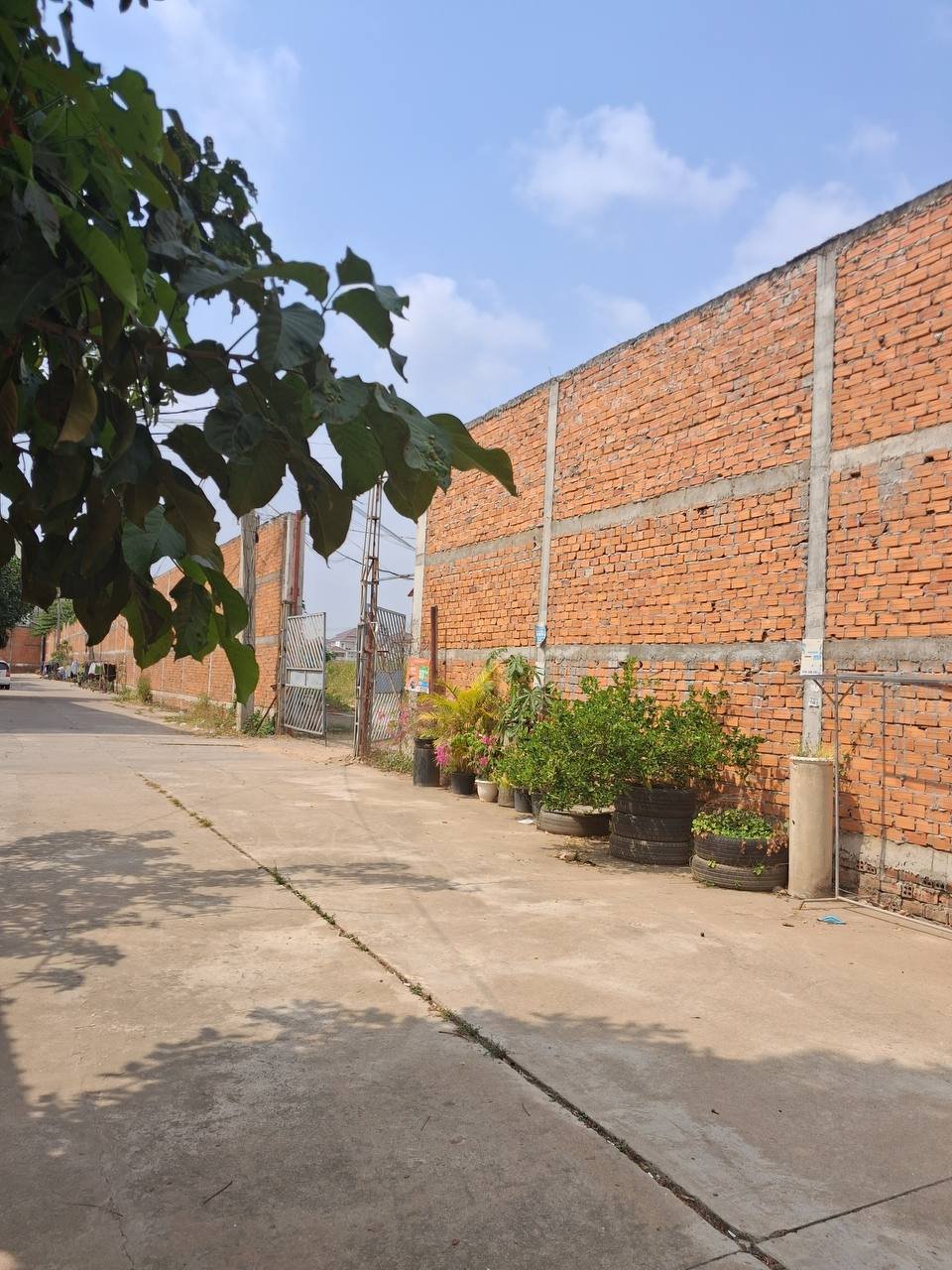 金边堆谷区下长夏社住宅用地出售