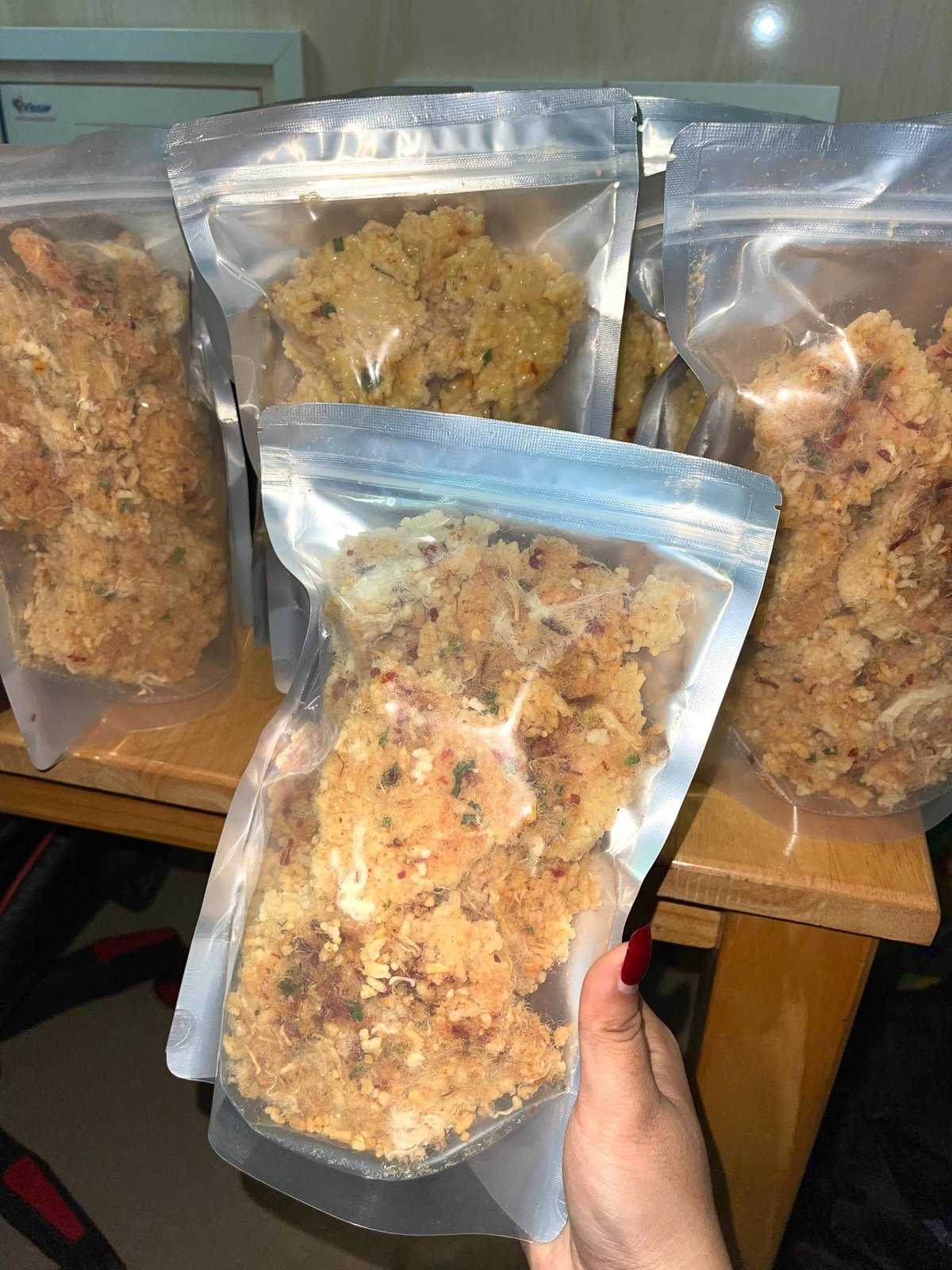 双口味锅巴现货供应