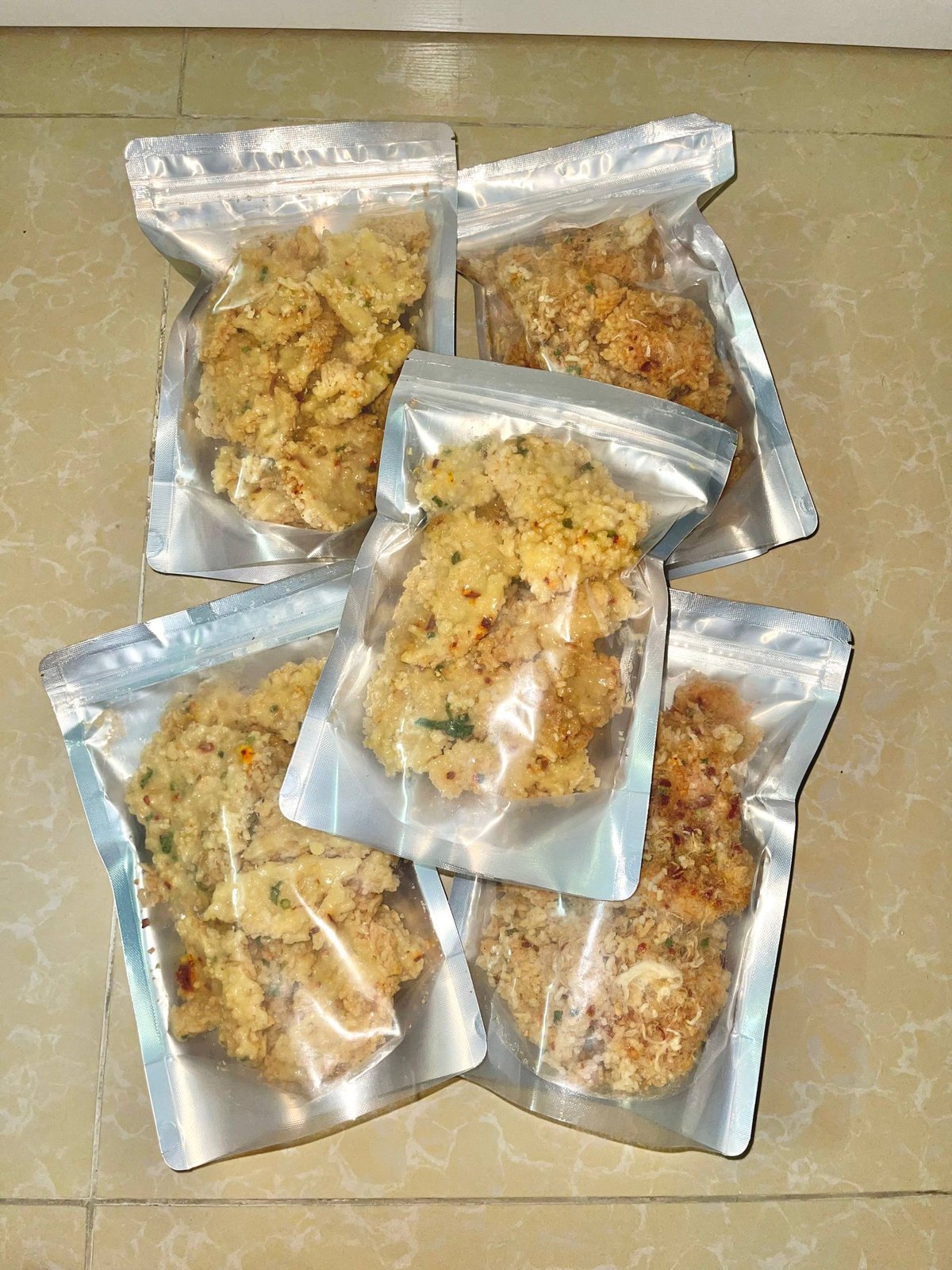 双口味锅巴现货供应