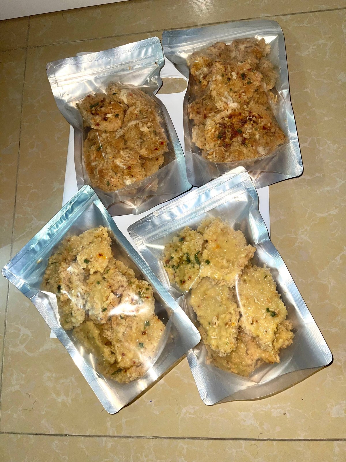 双口味锅巴现货供应