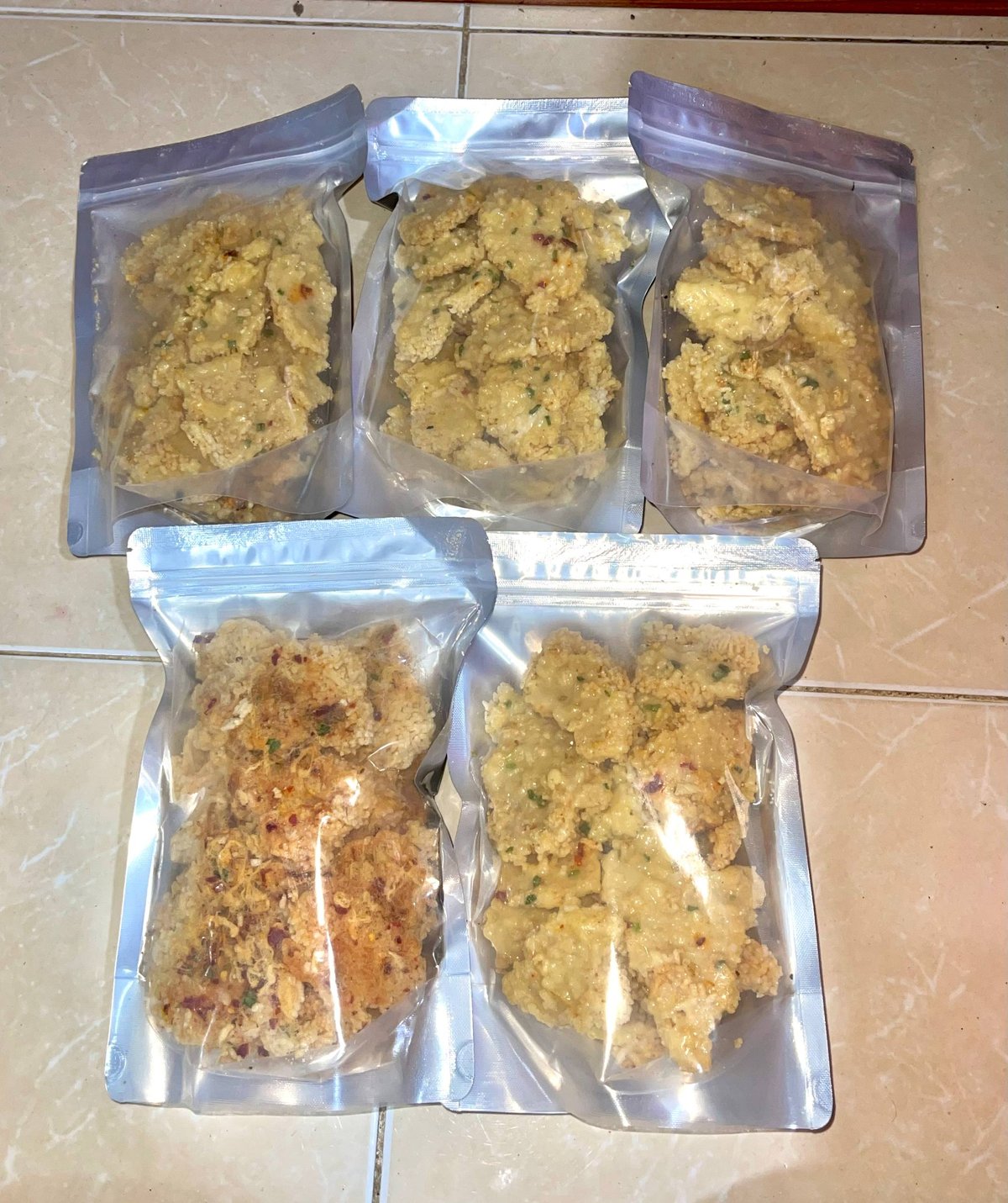 双口味锅巴现货供应