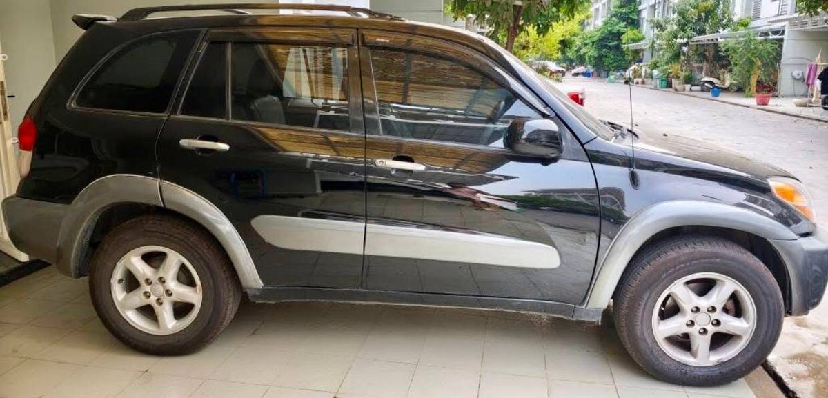 出售2001年款丰田RAV4