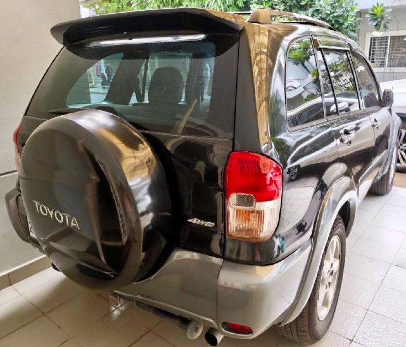 出售2001年款丰田RAV4