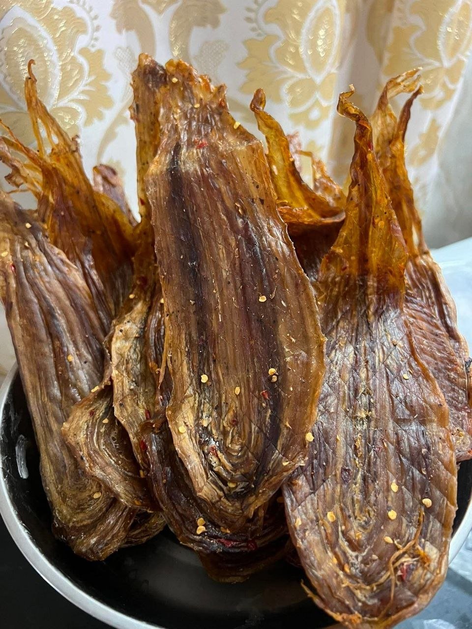 无骨辣味蛇干
