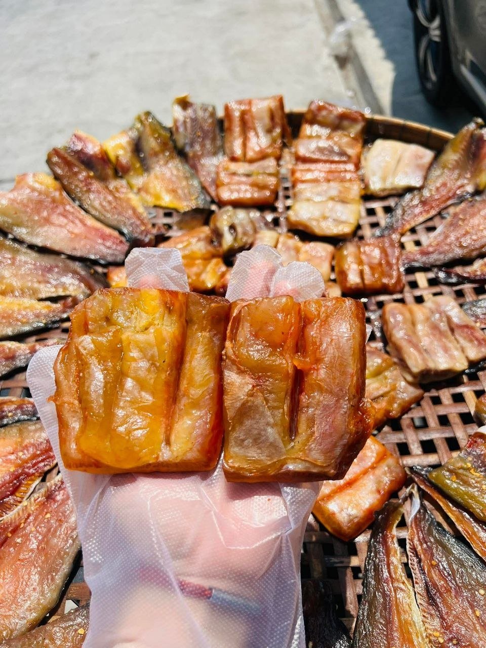 腌制鱼肚