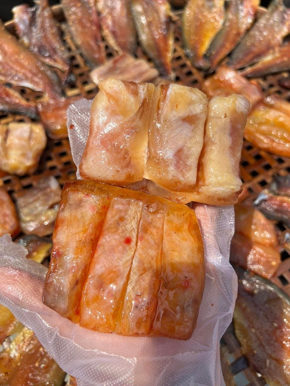 腌制鱼肚
