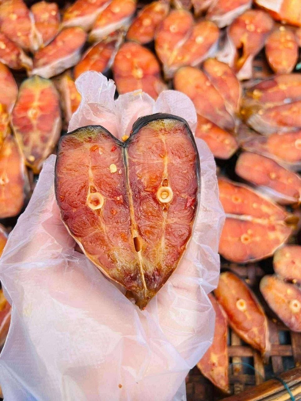 天然风干鱼干