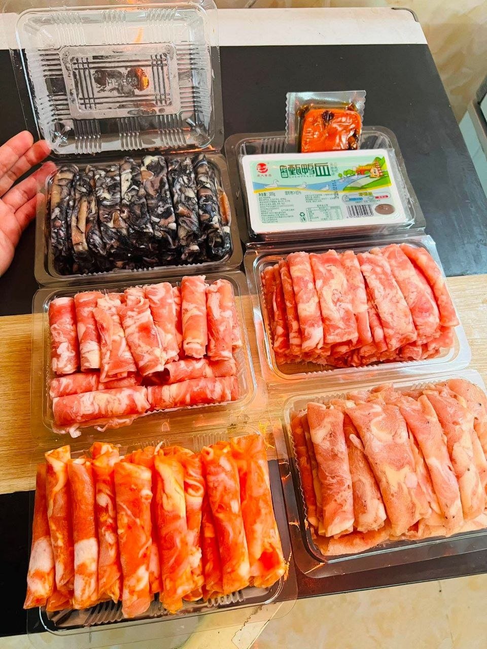 烧烤火锅套餐