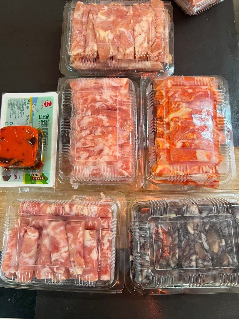 烧烤火锅套餐