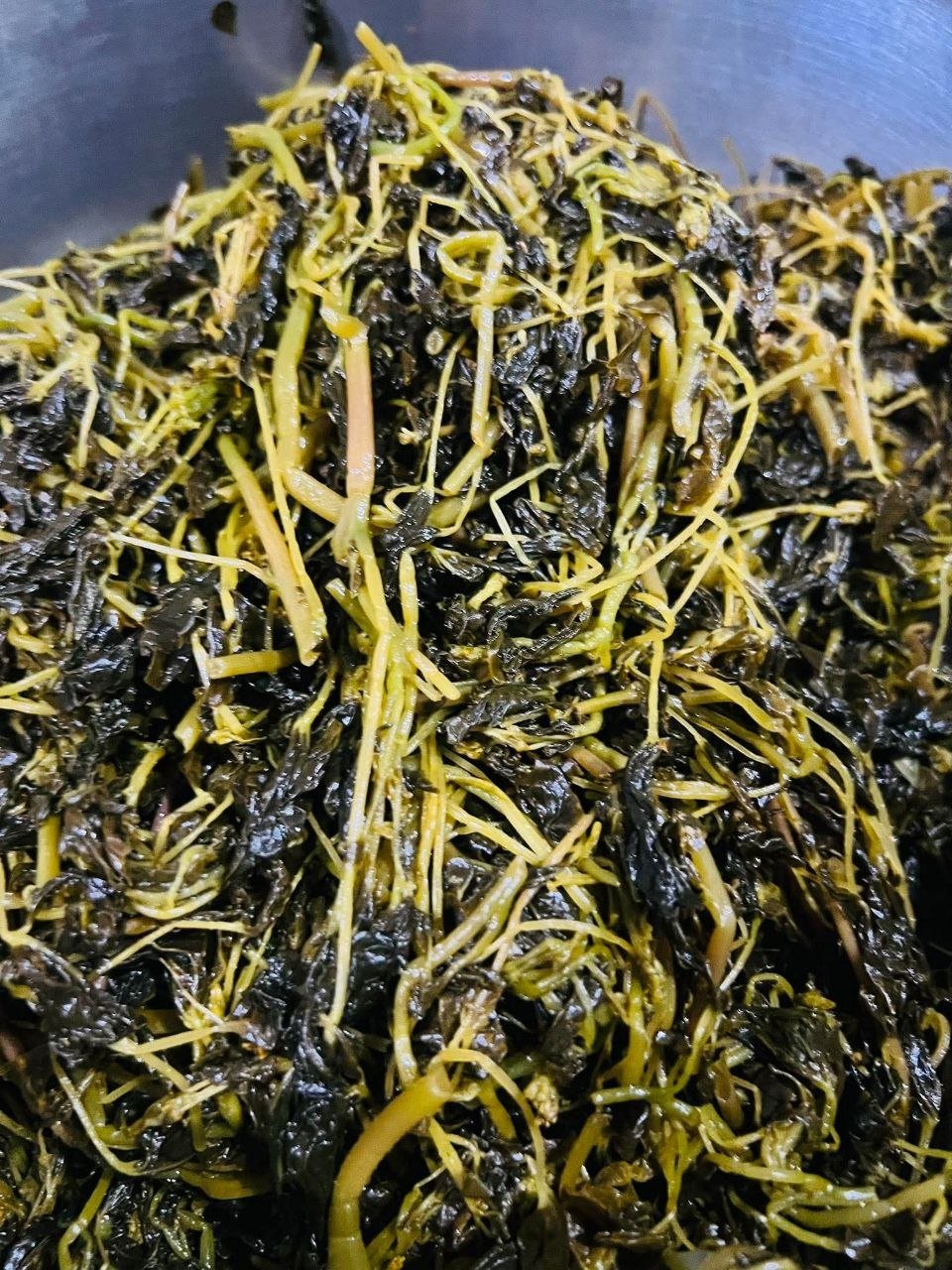 新鲜腌制长豆