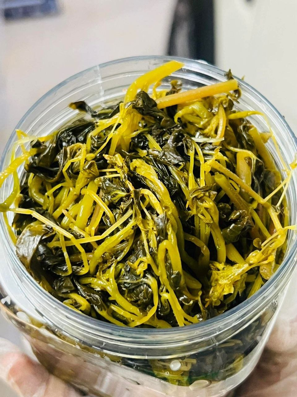 新鲜腌制长豆