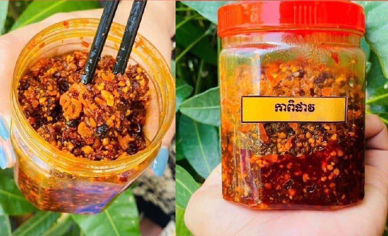 八种特色腌制酱料