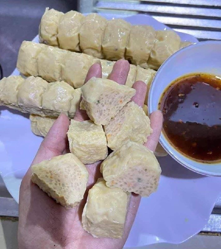 蟹肉猪肉粉丝卷