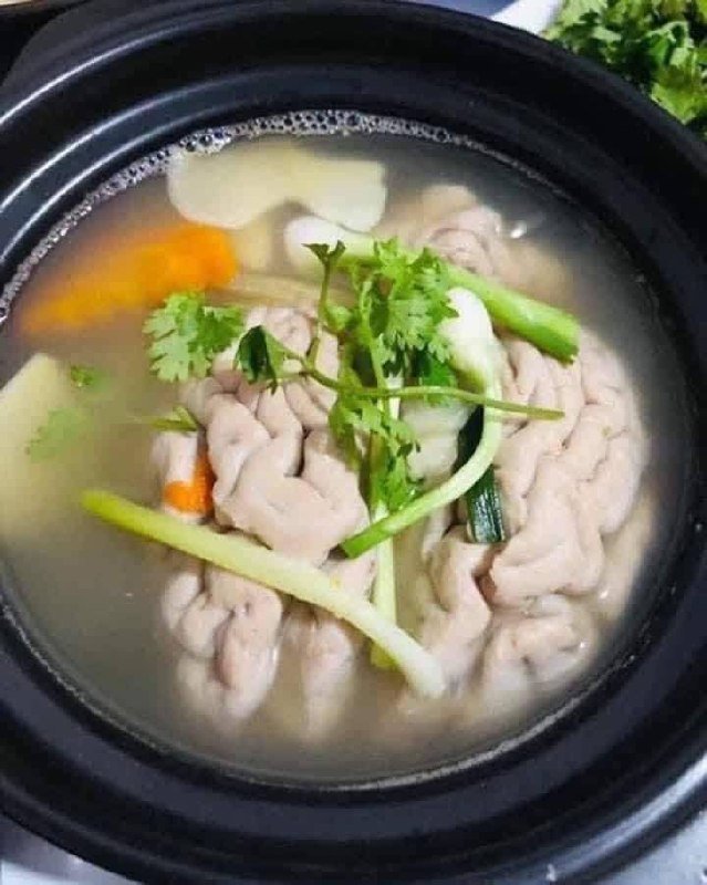 新鲜猪脑与牛骨髓供应