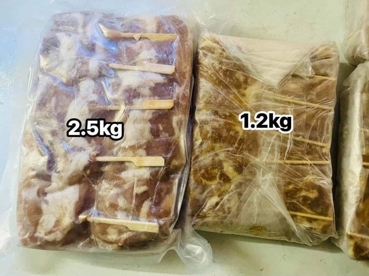 腌制肉串及烤肉食材销售