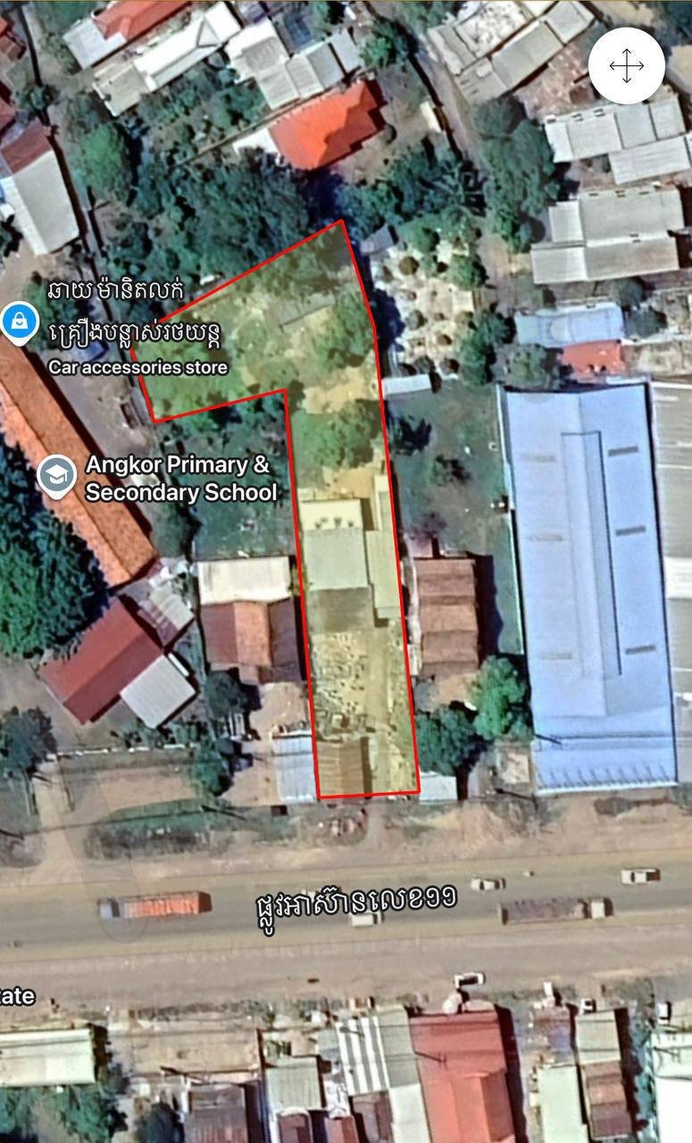 磅湛省7号公路旁土地急售