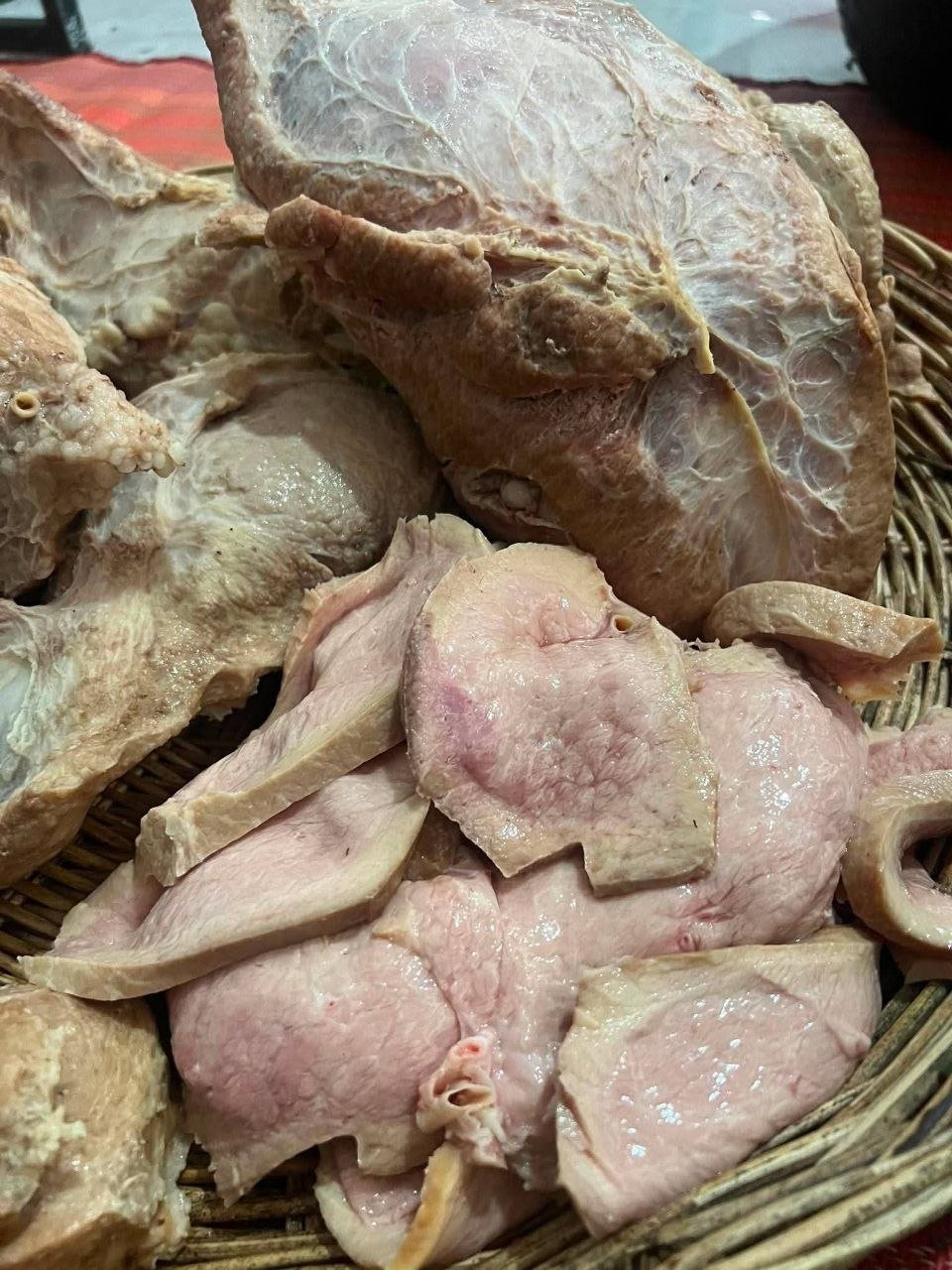 优质柬埔寨本地牛胸肉销售