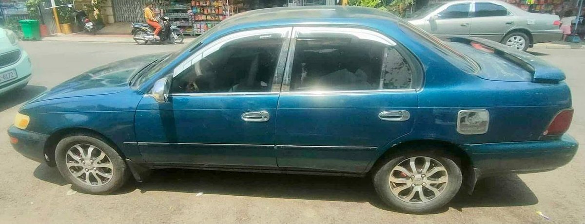 1994年丰田Corolla转让 售价$1900含税手续齐全