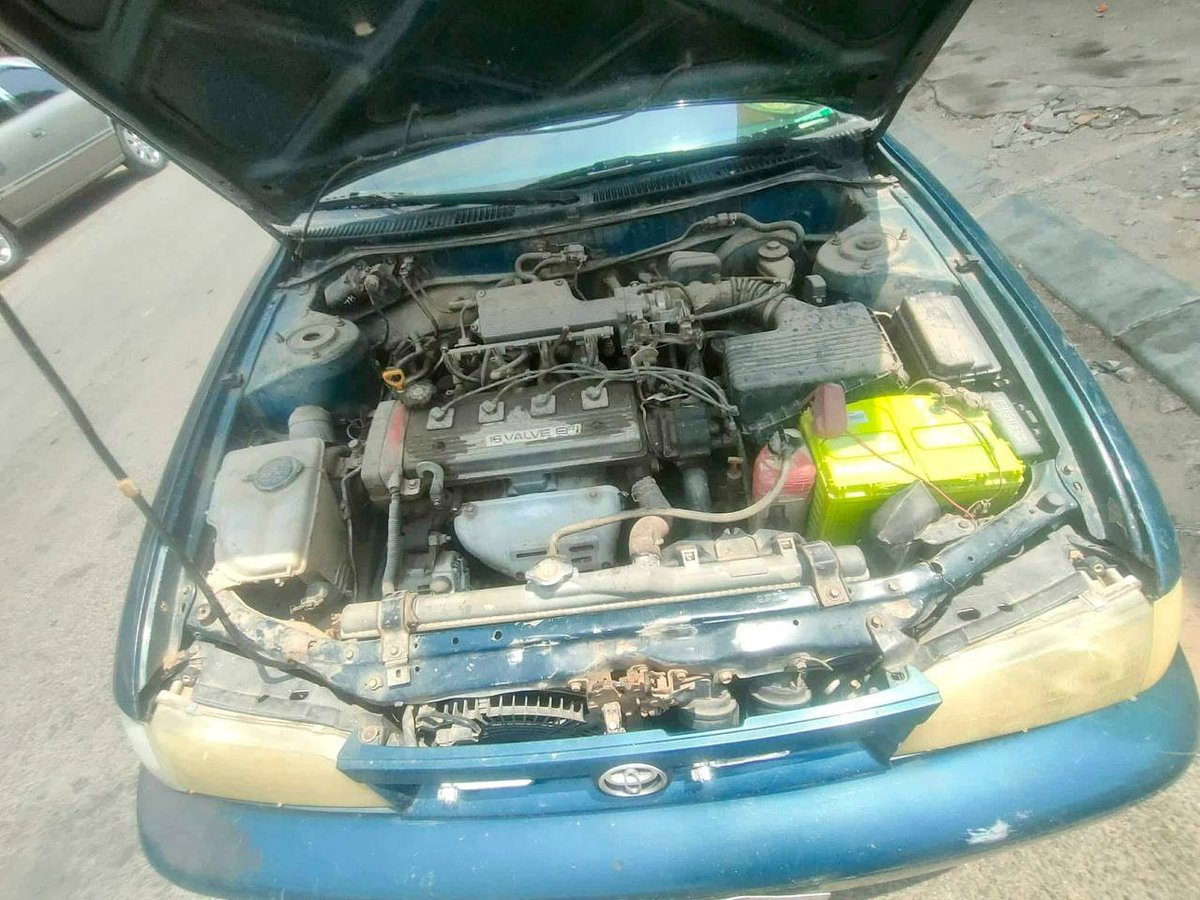 1994年丰田Corolla转让 售价$1900含税手续齐全