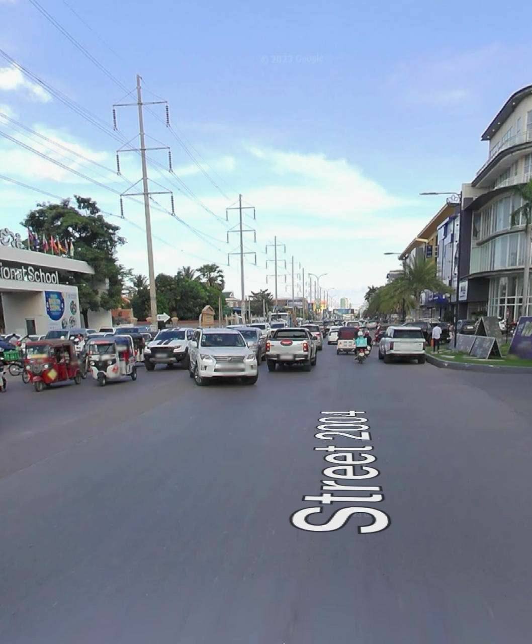 森速区2004路临街地块急售 单价$1550/㎡ 面积1889㎡