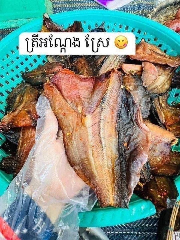 金边特色腌制鱼类外卖 提供真空包装可带出国 现货供应