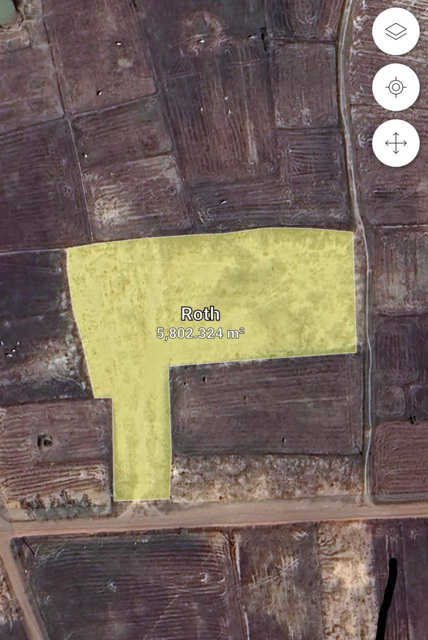 茶胶省特昂县5817平米土地出售 距41号公路1公里 单价$27