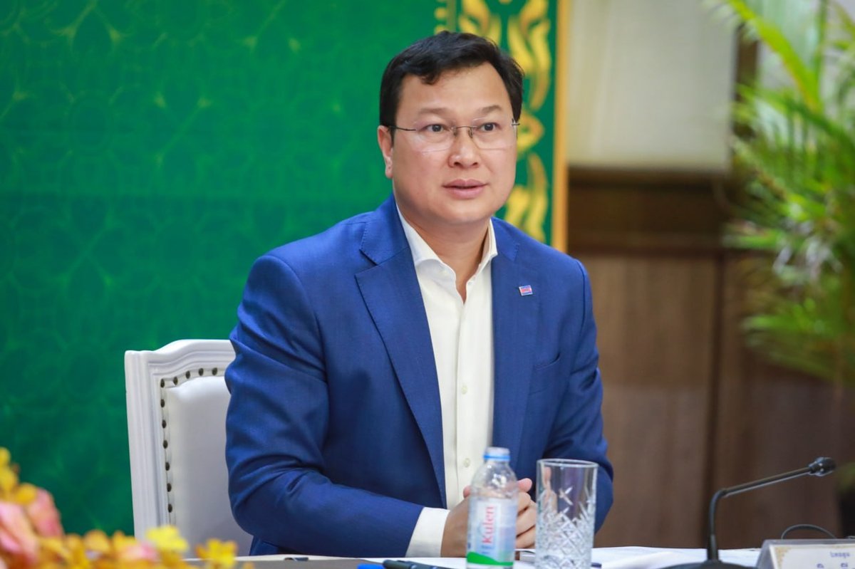 柬埔寨五角战略第一阶段执行评估 农业部部长出席贡布会议