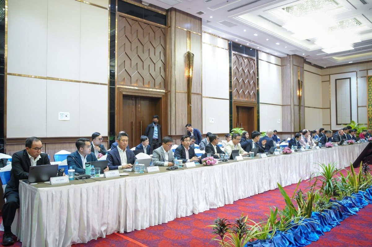 柬埔寨五角战略第一阶段执行评估 农业部部长出席贡布会议