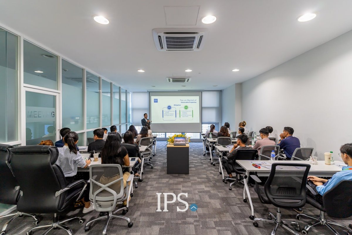 IPS Cambodia 团队参加柬埔寨税务制度培训