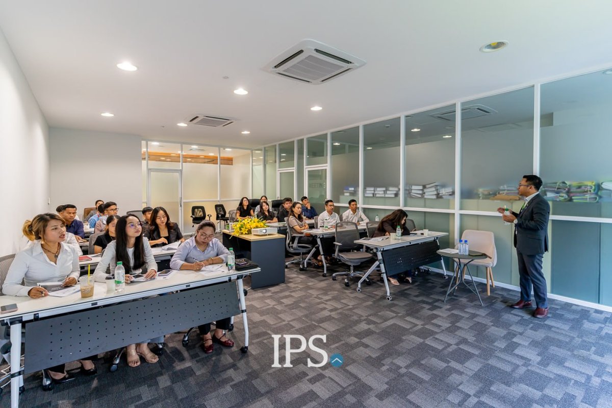 IPS Cambodia 团队参加柬埔寨税务制度培训