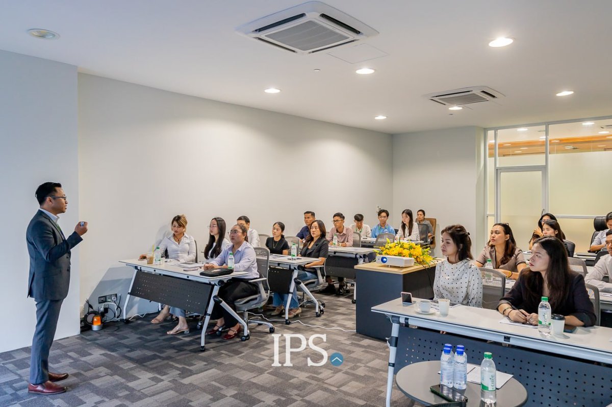 IPS Cambodia 团队参加柬埔寨税务制度培训