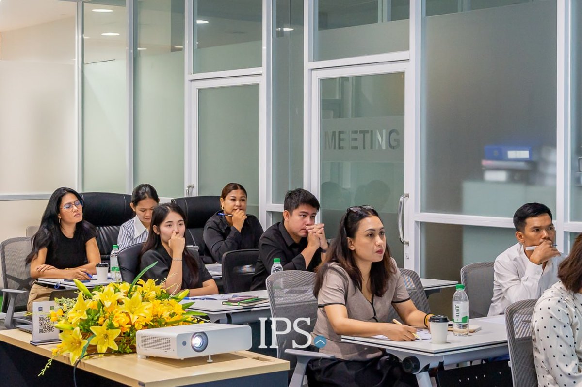 IPS Cambodia 团队参加柬埔寨税务制度培训