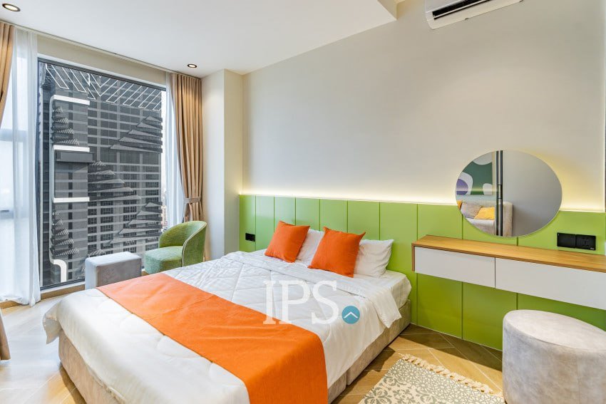 BKK1时代广场5公寓一房一厅招租 月租$750含物业
