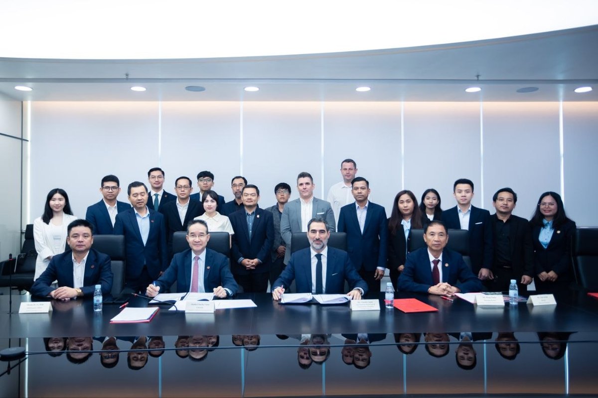 柬埔寨建筑商协会与欧洲商会签署建筑领域合作谅解备忘录