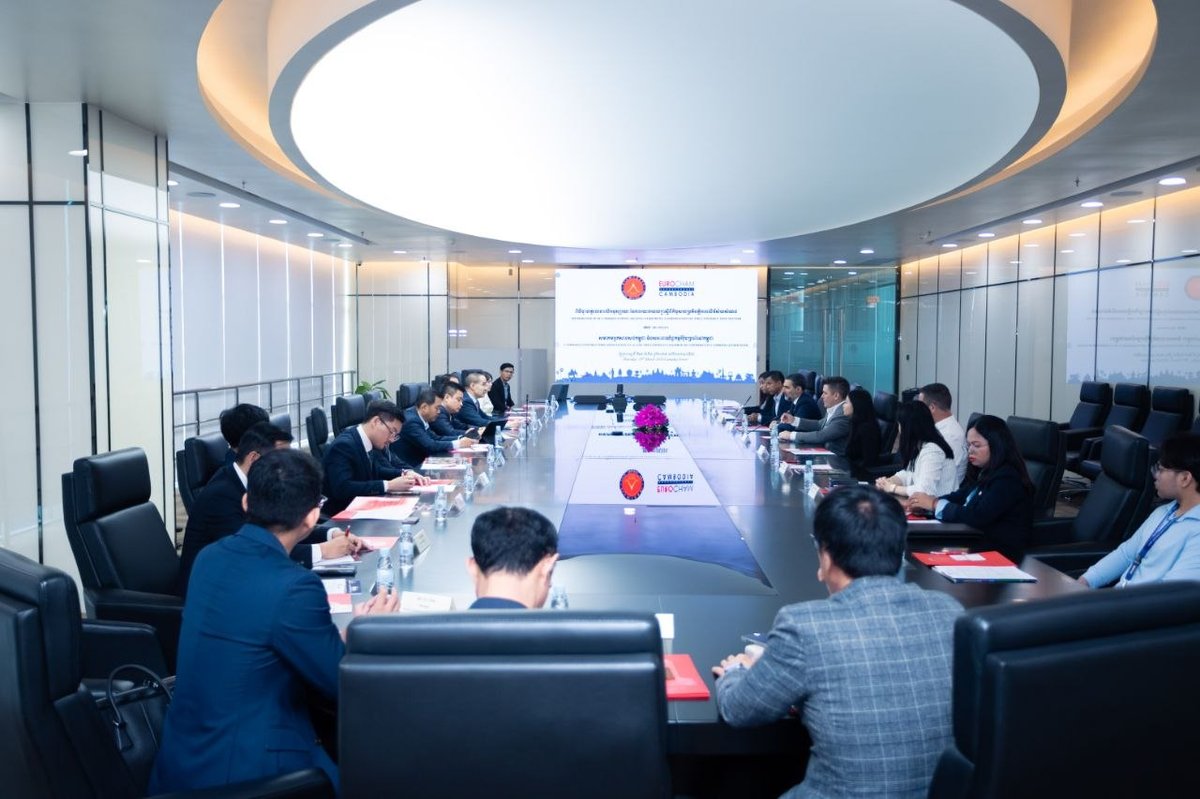 柬埔寨建筑商协会与欧洲商会签署建筑领域合作谅解备忘录