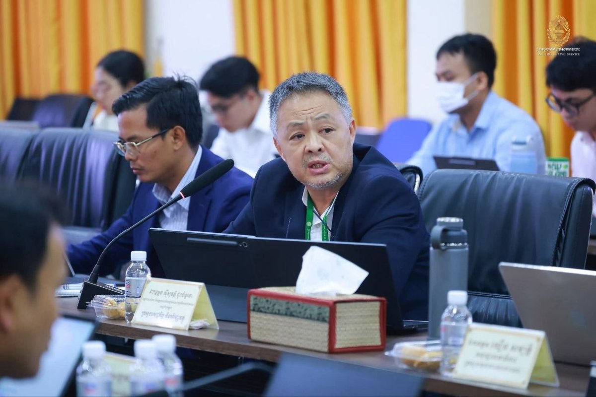 公务员部与工业科技部探讨职能优化与机构改革
