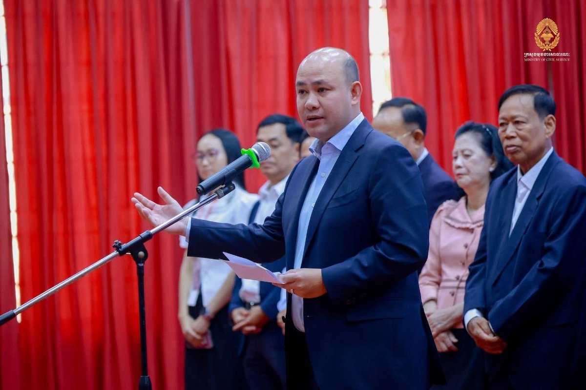 柬埔寨公务员部启动年度健康体检 MCS H+项目覆盖全体公务员