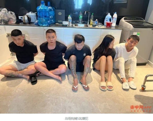 金边警方突袭五星级酒店,捣毁电诈窝点拘捕311名外籍人员