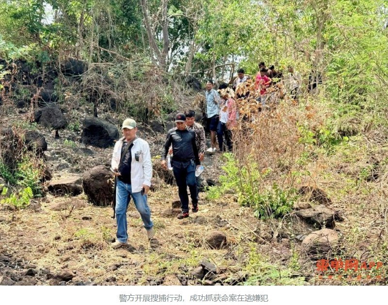 金边美发店老板娘遭枪杀身亡,嫌犯3天后落网