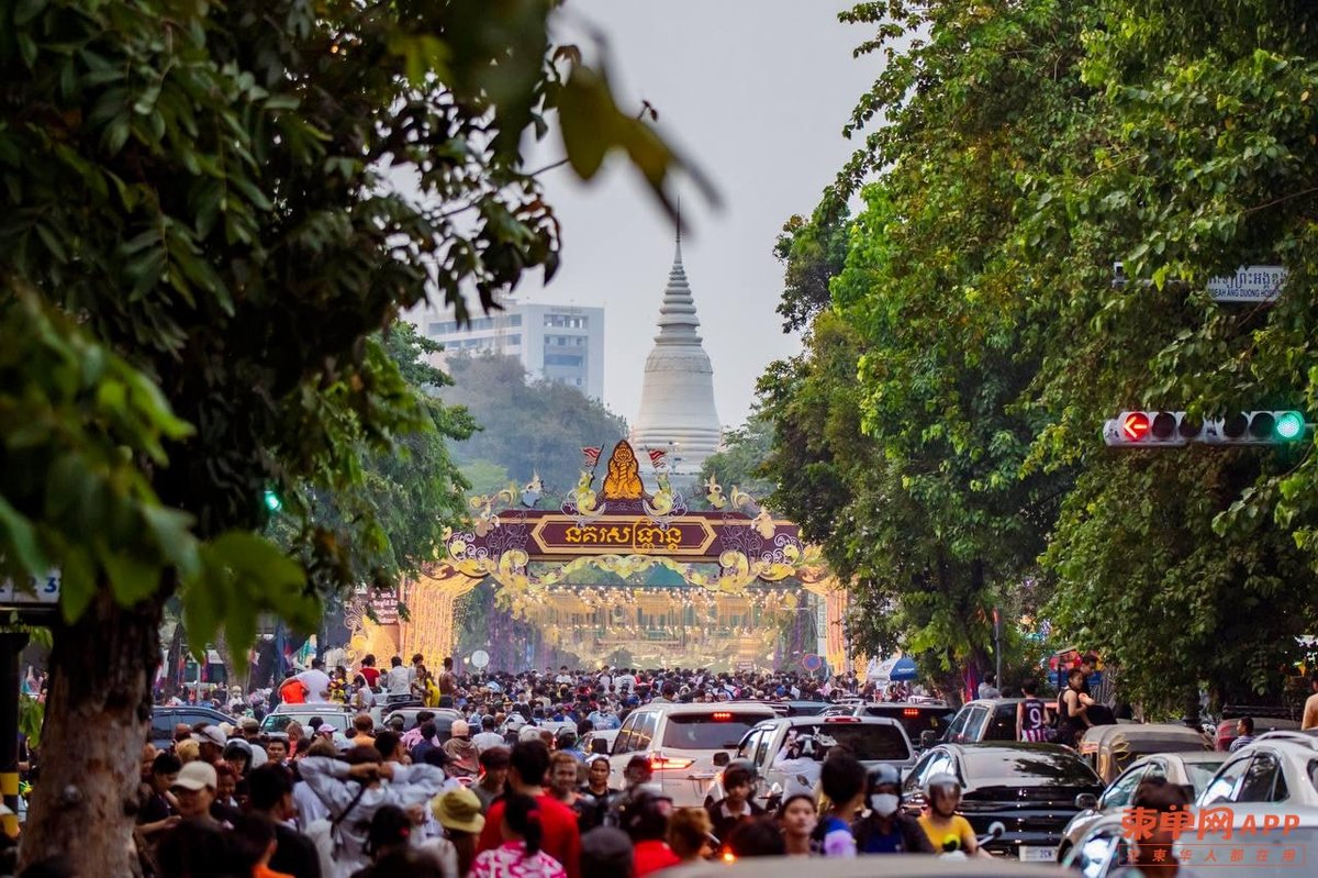 柬新年假期旅游火爆,全国接待游客超2100万人次