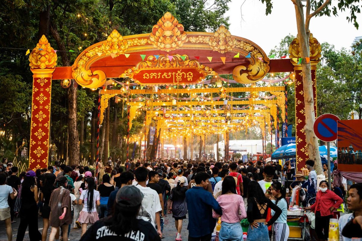 柬新年假期旅游火爆,全国接待游客超2100万人次