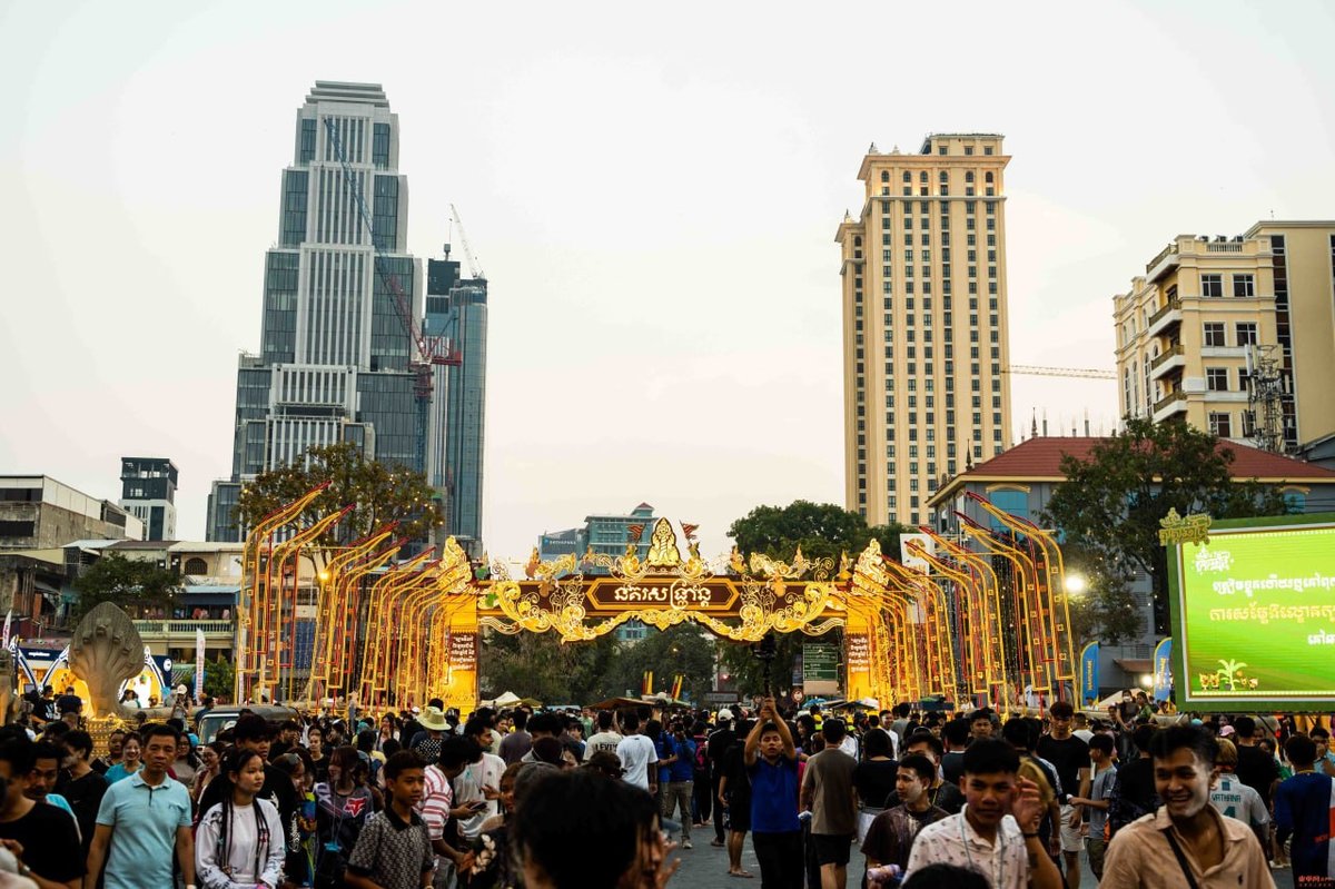 柬新年假期旅游火爆,全国接待游客超2100万人次